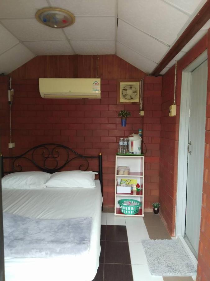 บ้านขวัญกมล Chiang Khan Buitenkant foto